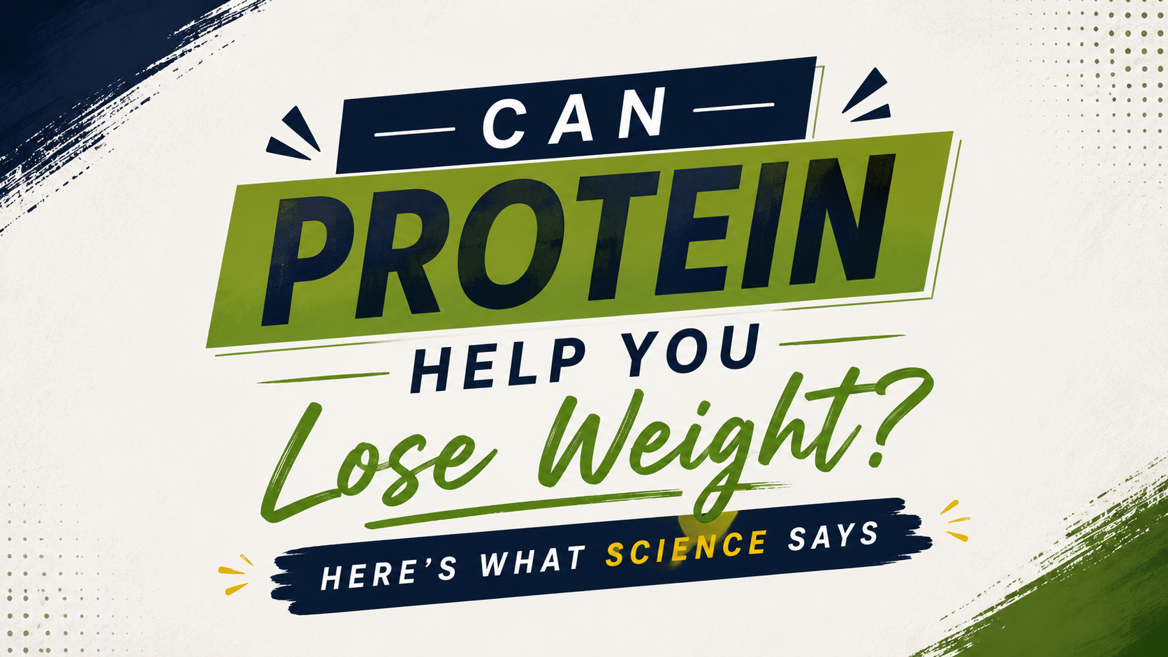 Can Protein Help You Lose Weight? Here's What Science Says