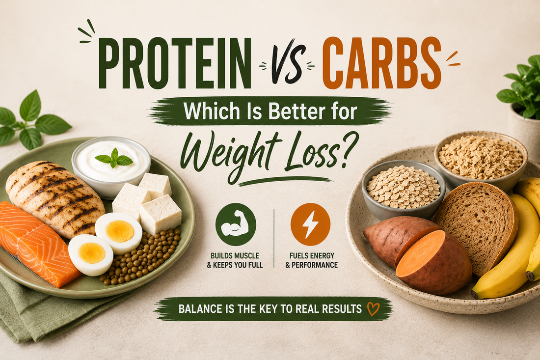 Protein vs Carbs: Which Is Better for Weight Loss?