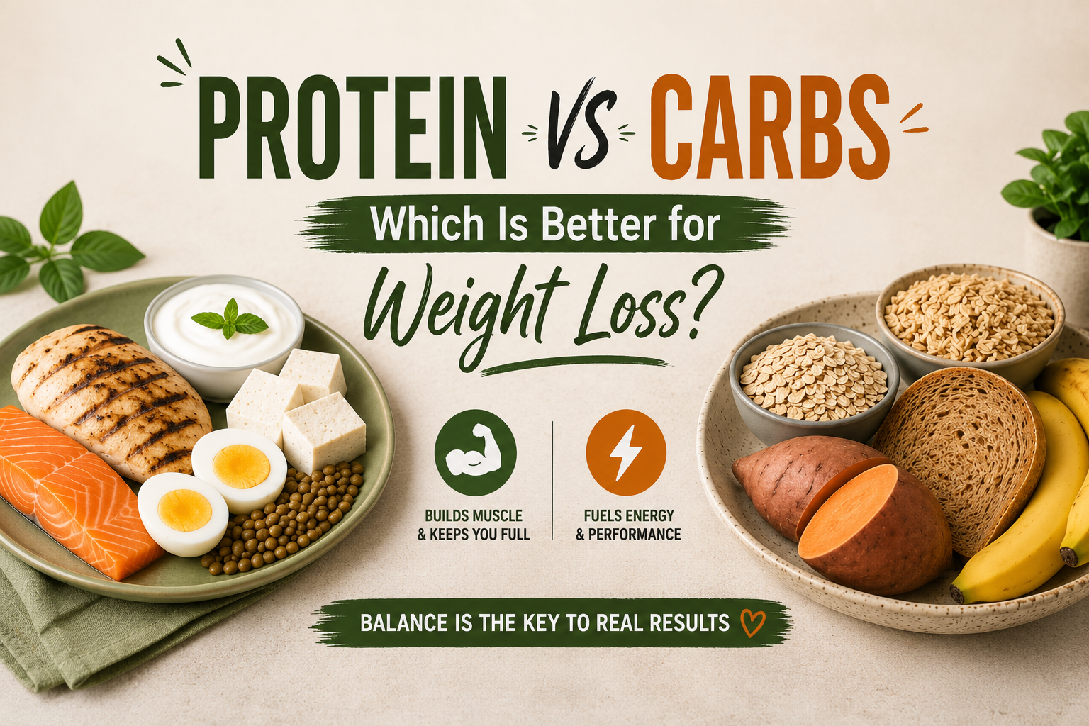 Protein vs Carbs: Which Is Better for Weight Loss?
