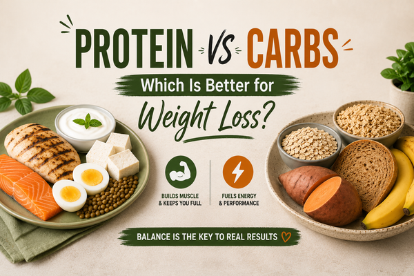 Protein vs Carbs: Which Is Better for Weight Loss?