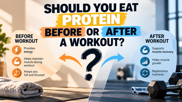 Should You Eat Protein Before or After a Workout?