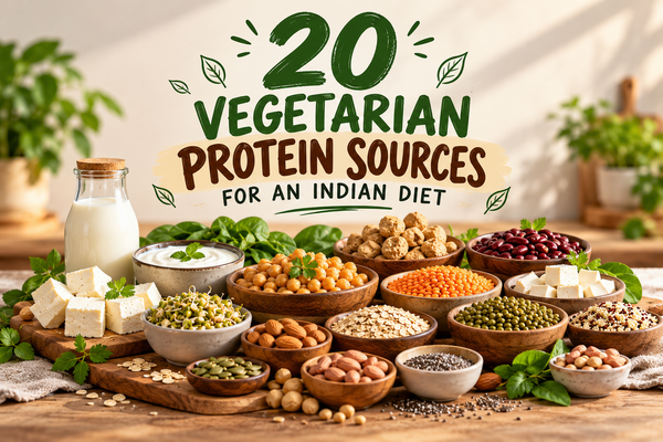 20 Vegetarian Protein Sources for an Indian Diet: A Complete Guide