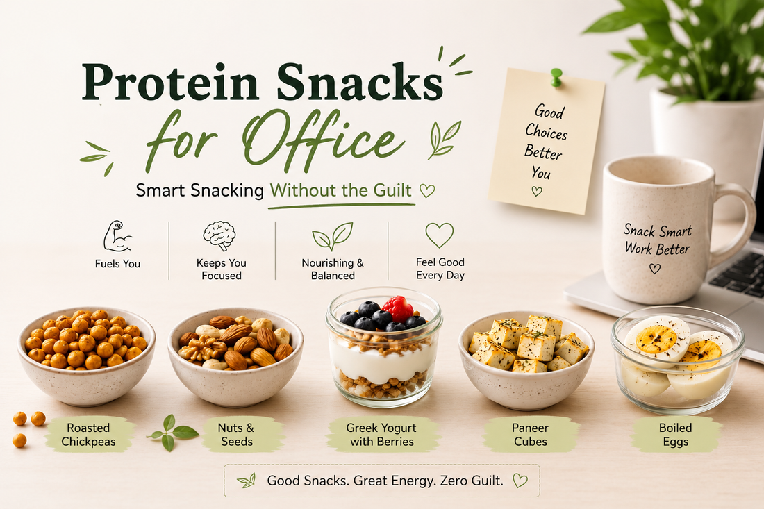Protein Snacks for Office: Healthy & Convenient Snacking Options