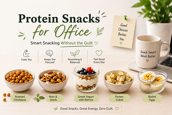 Protein Snacks for Office: Healthy & Convenient Snacking Options