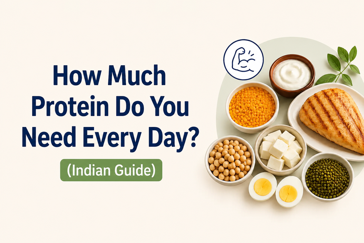 How Much Protein Do You Need Every Day? (Indian Guide)