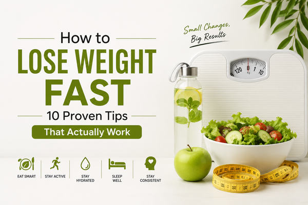 How to Lose Weight Fast: 10 Proven Tips That Actually Work