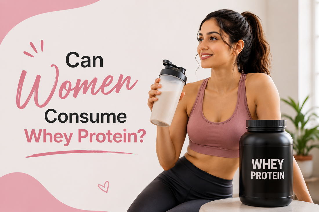 Can Women Consume Whey Protein? Everything You Need to Know