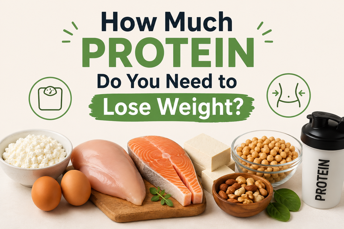 How Much Protein Do You Need to Lose Weight? A Complete Guide