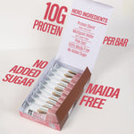 FIT KRUNCH Protein Wafer Bar - Strawberry (Box of 10)