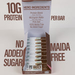 FIT KRUNCH Protein Wafer Bar - Chocolate (Box of 10)