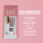 FIT KRUNCH Protein Wafer Bar - Strawberry (Box of 10)