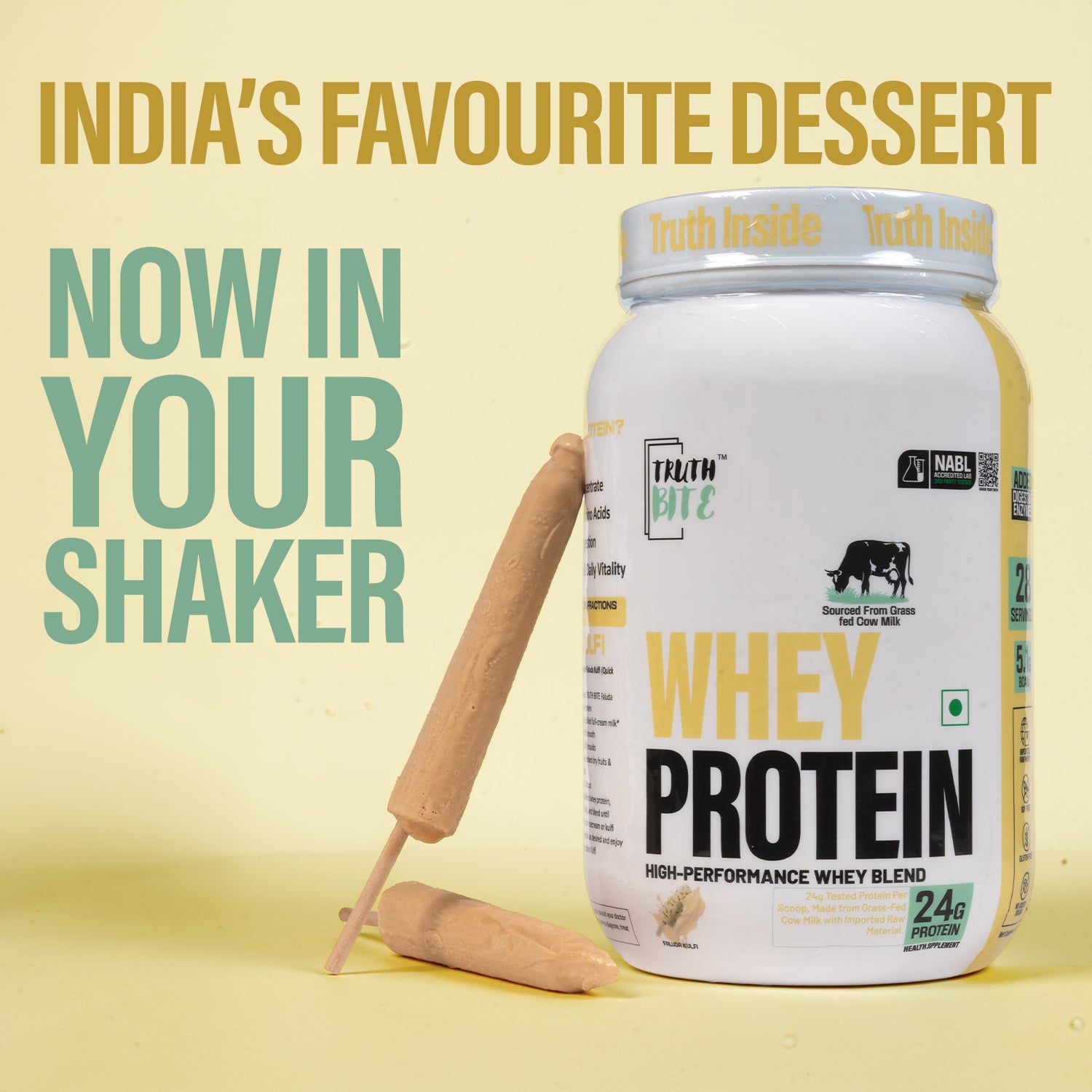 Whey Protein - Faluda Kulfi