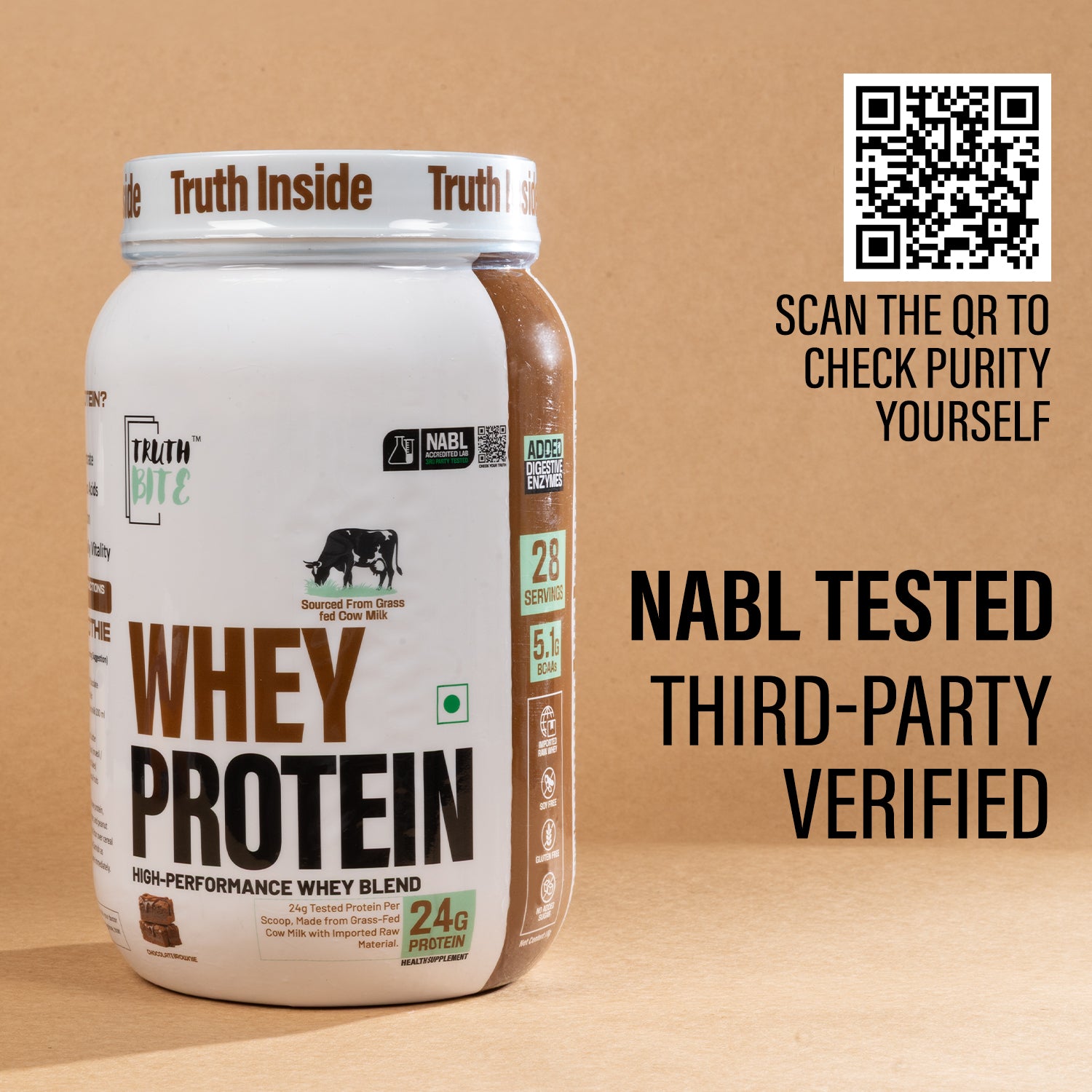 Whey Protein - Chocolate Brownie