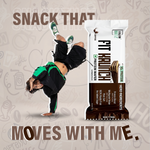 FIT KRUNCH Protein Wafer Bar - Coffee (Box of 10)
