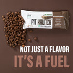 FIT KRUNCH Protein Wafer Bar - Coffee (Box of 10)