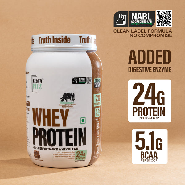 Whey Protein - Chocolate Brownie alternate view
