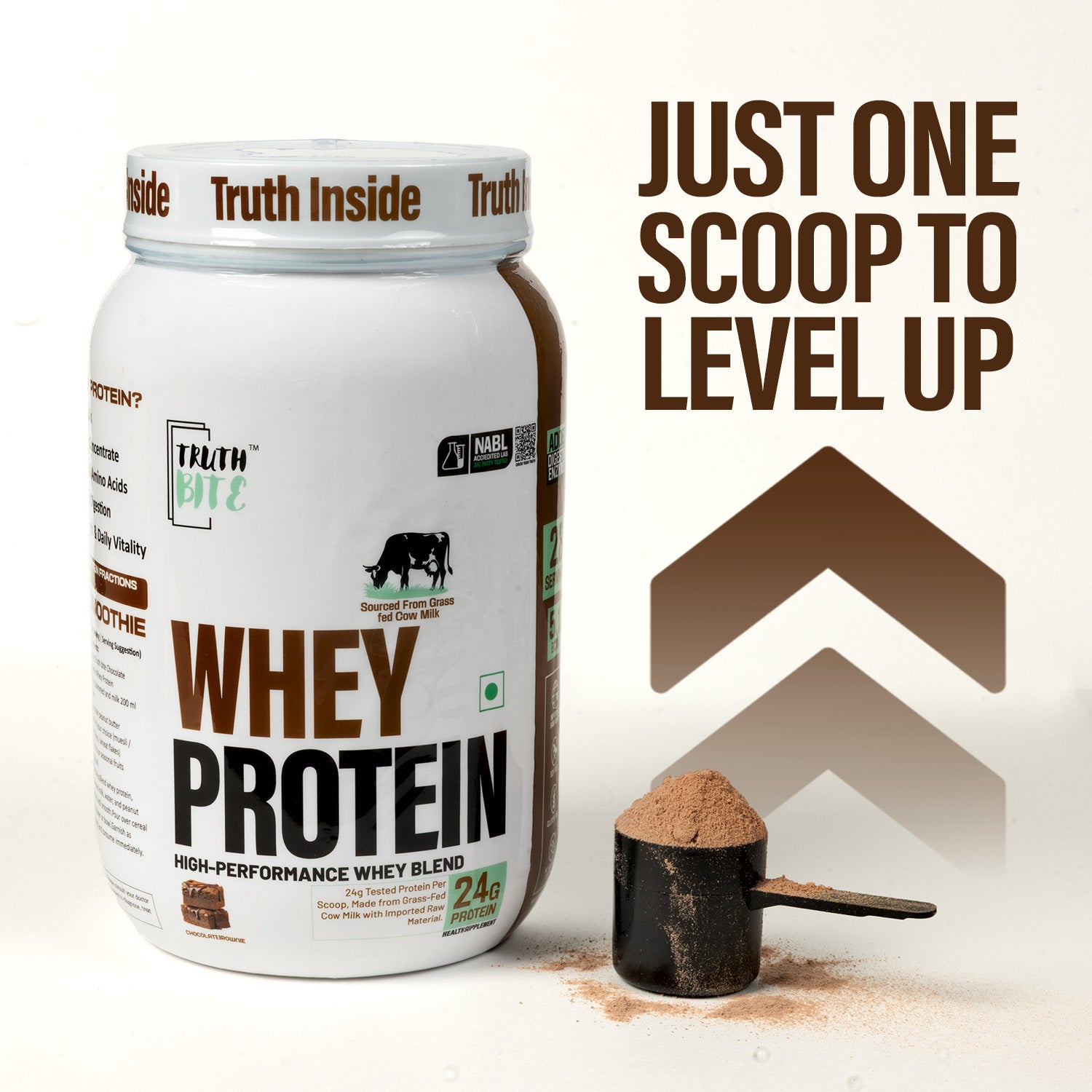 Whey Protein - Chocolate Brownie