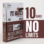 FIT KRUNCH Protein Wafer Bar - Coffee (Box of 10)