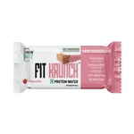 FIT KRUNCH Protein Wafer Bar - Strawberry (Box of 10)